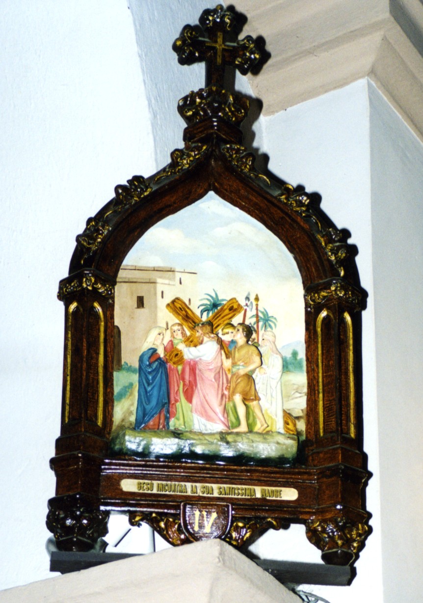 Stazioni della via crucis (dipinto)