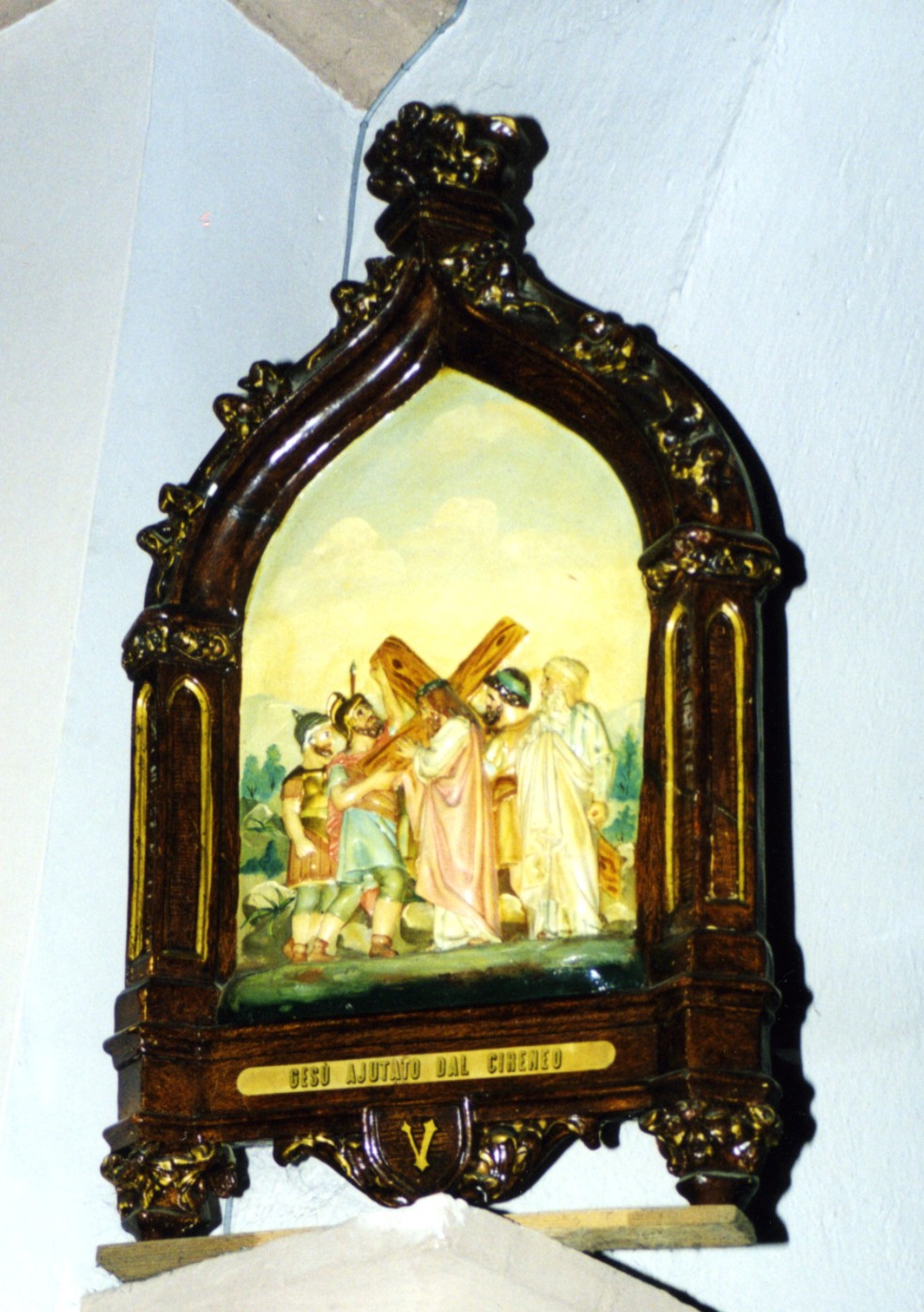 Stazioni della via crucis (dipinto)