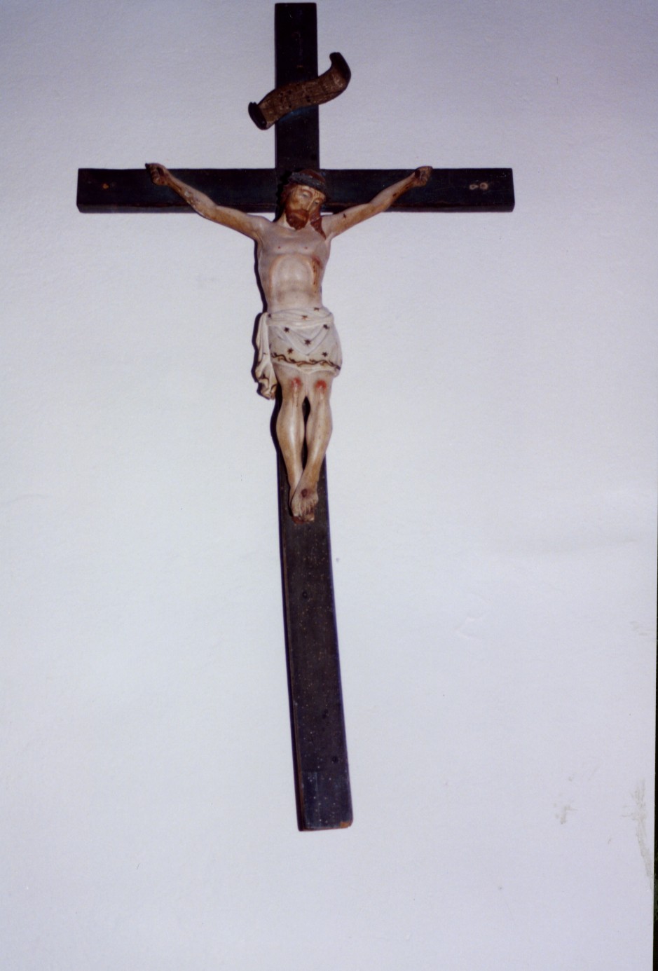 Cristo crocifisso (croce processionale)