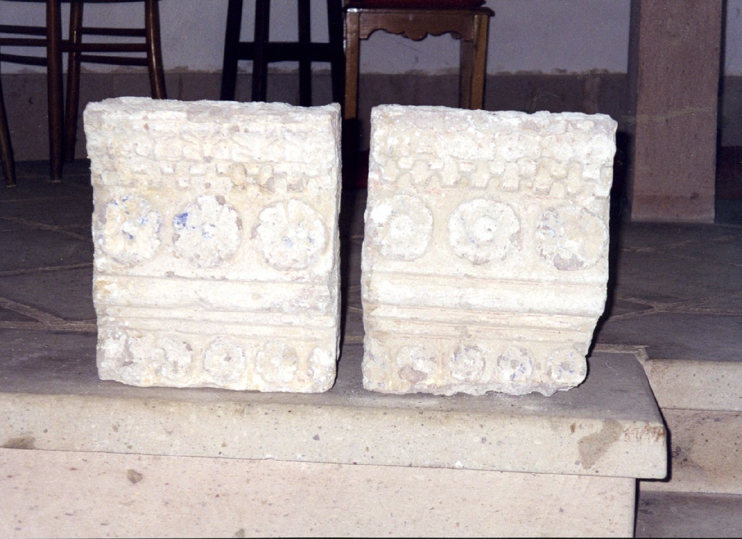 Decorazione plastica, frammento