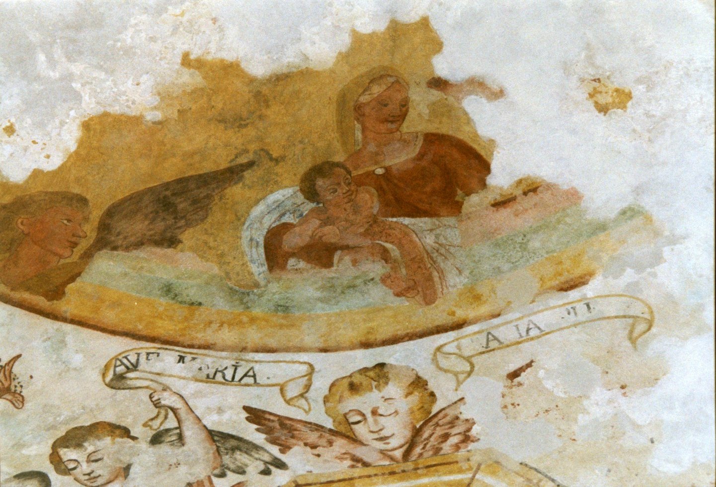 Madonna con bambino e angeli (dipinto, ciclo)