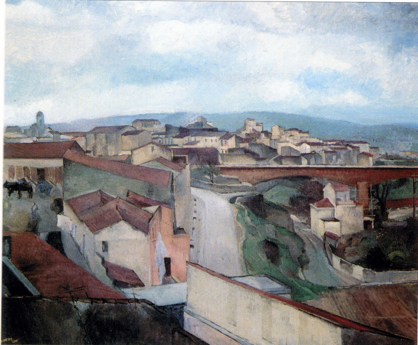Paesaggio urbano (dipinto)