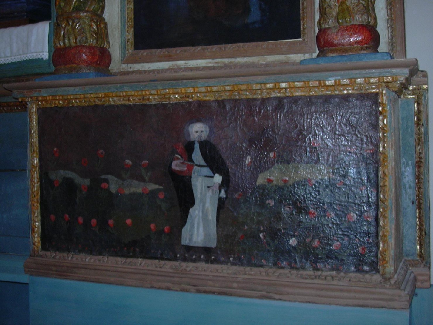 San domenico (dipinto, elemento d'insieme)