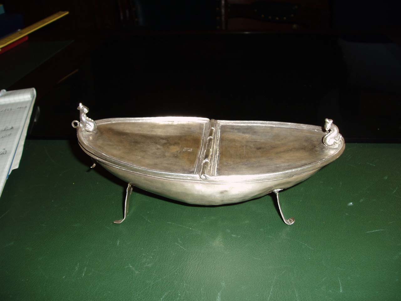 Navicella portaincenso, insieme