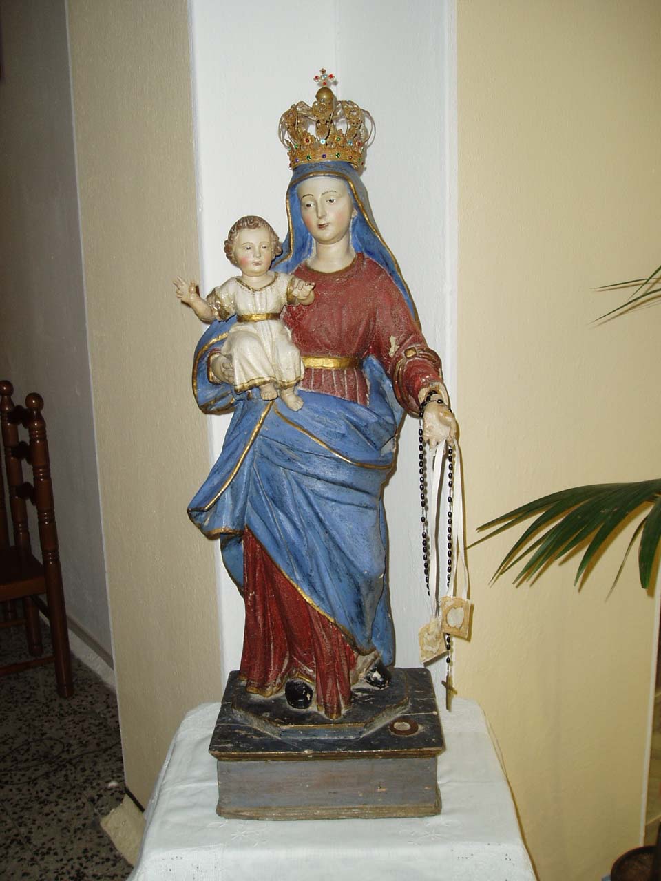 Madonna del carmelo (statua)