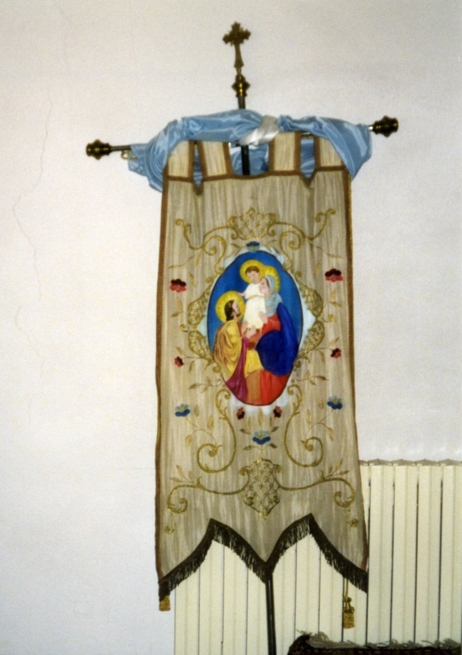Sacra famiglia (stendardo processionale)