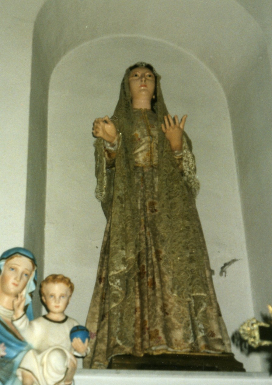 Madonna assunta (manichino)