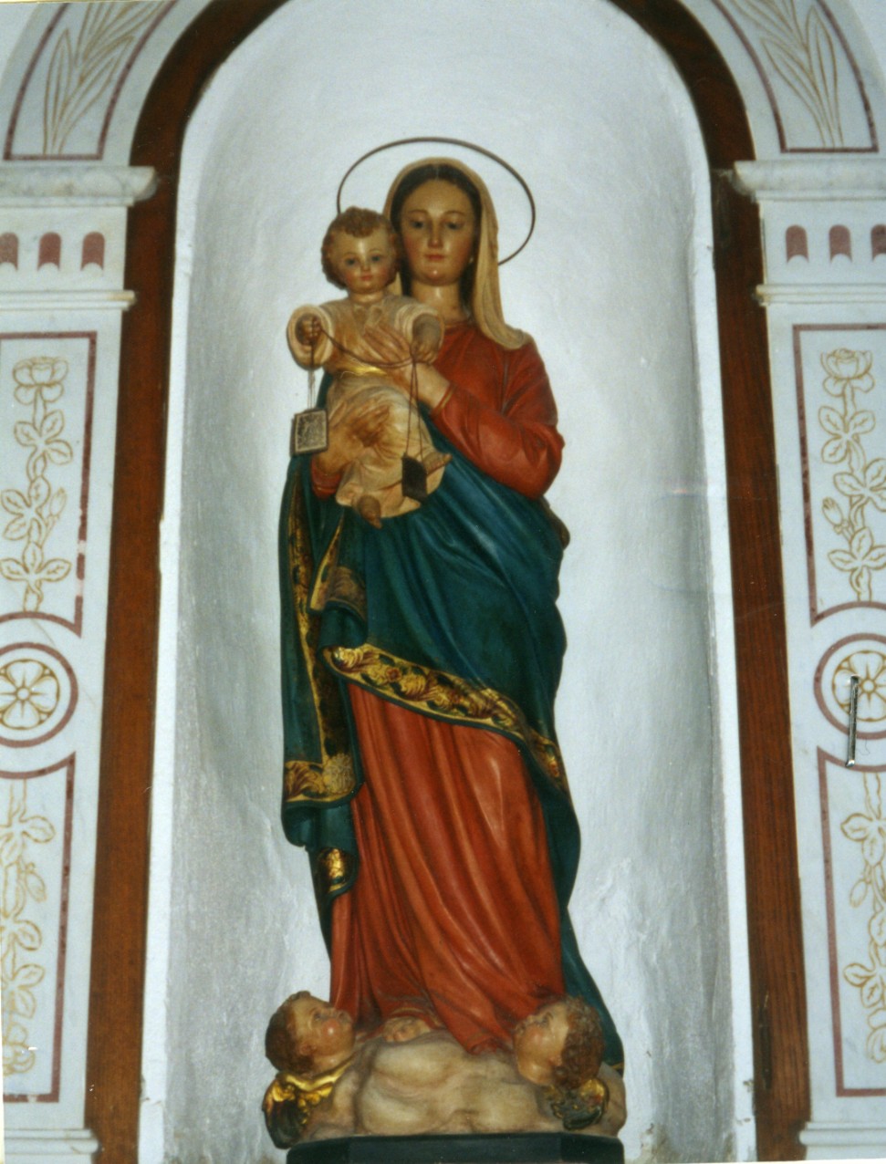 Madonna degli angeli (statua)