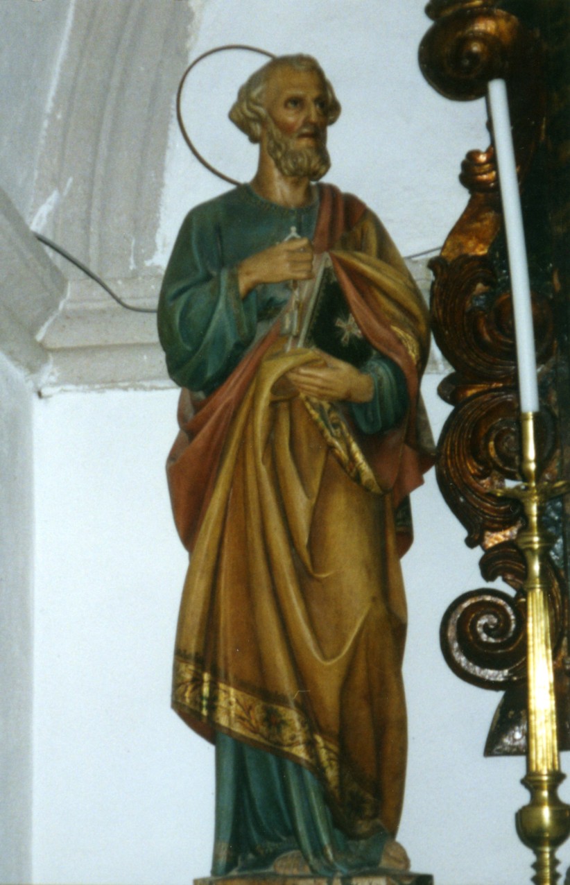San pietro apostolo (statua)