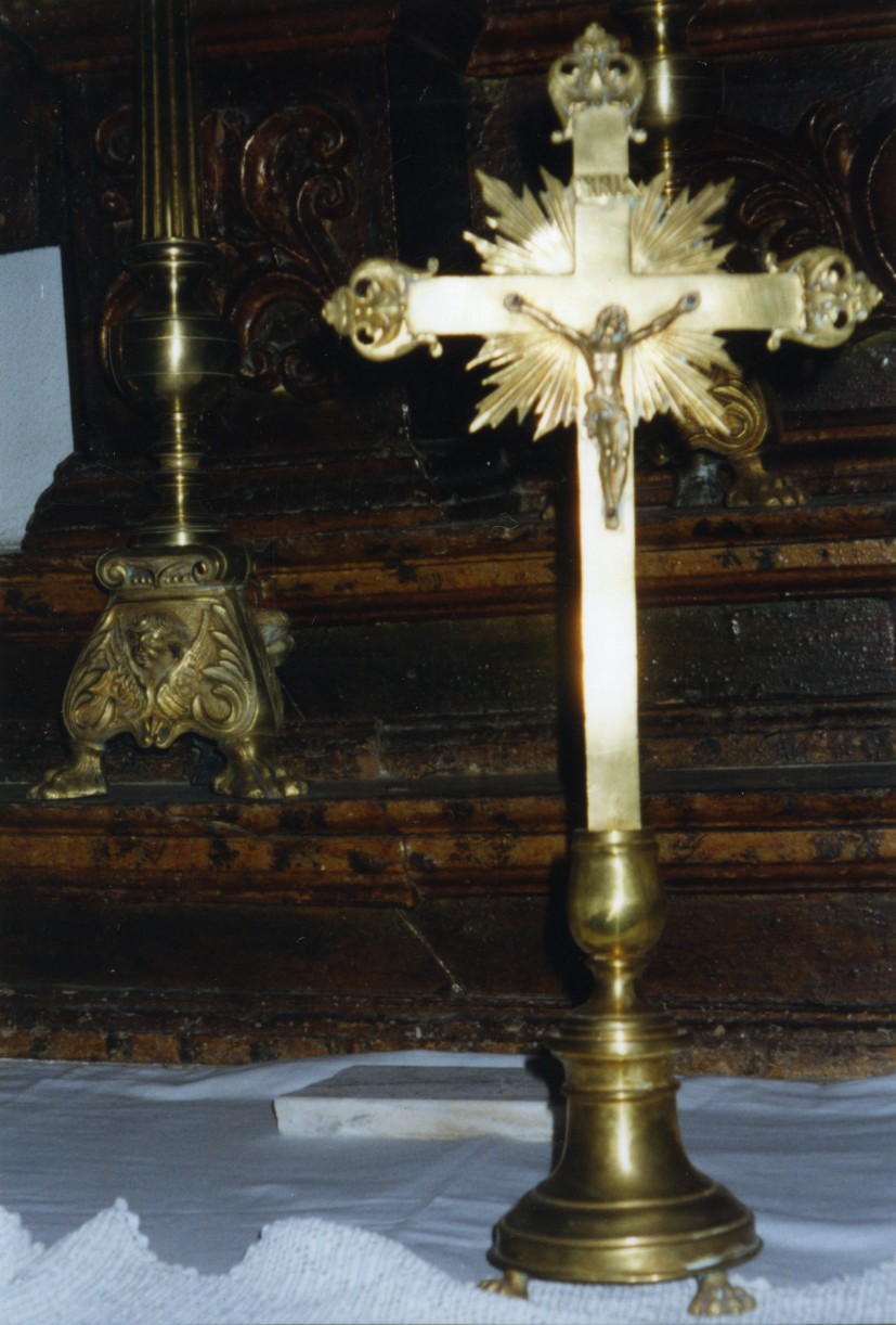 Croce d'altare