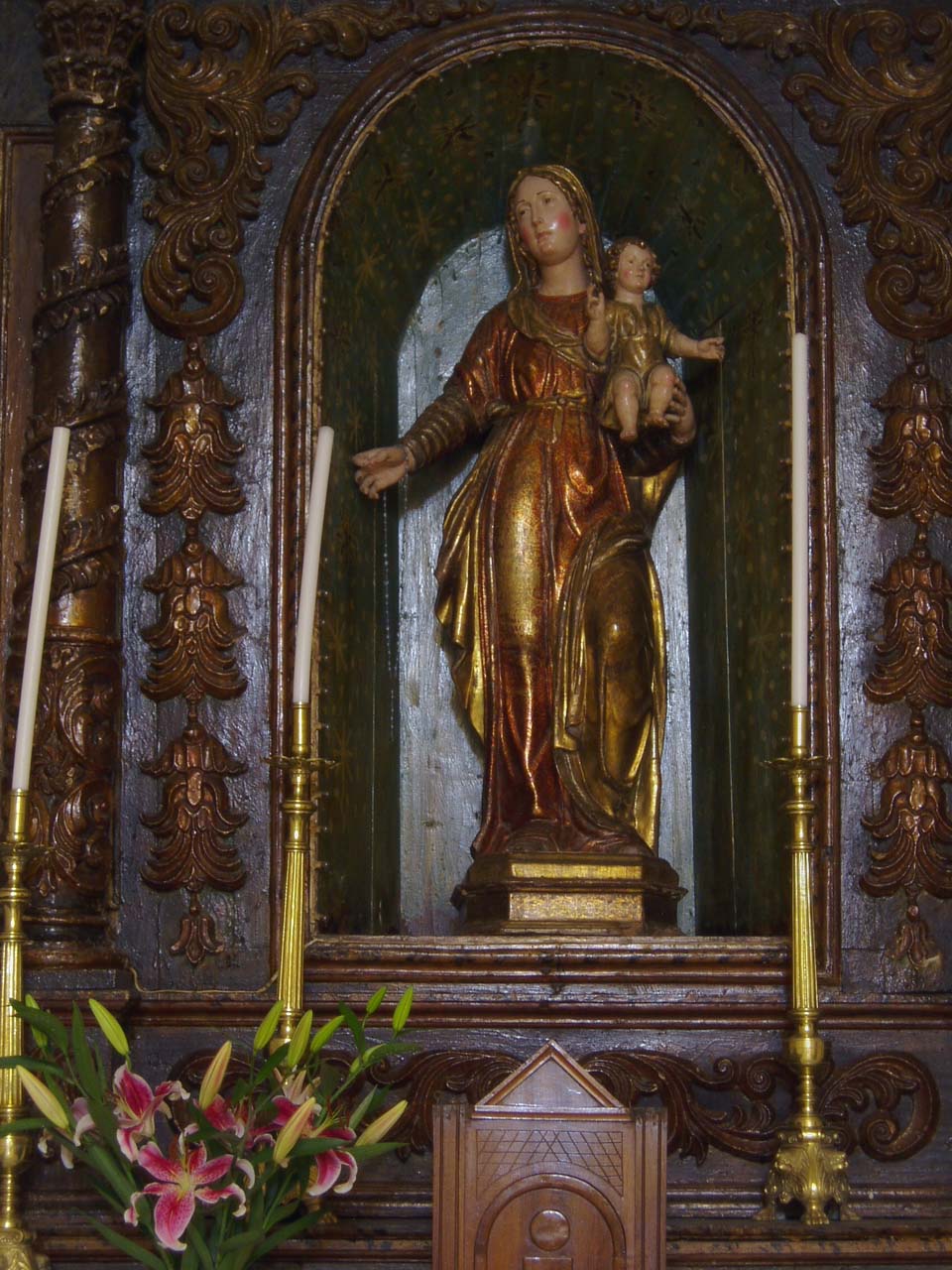 Madonna del rosario (statua)