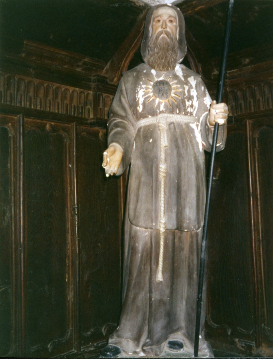San francesco di paola (statua)