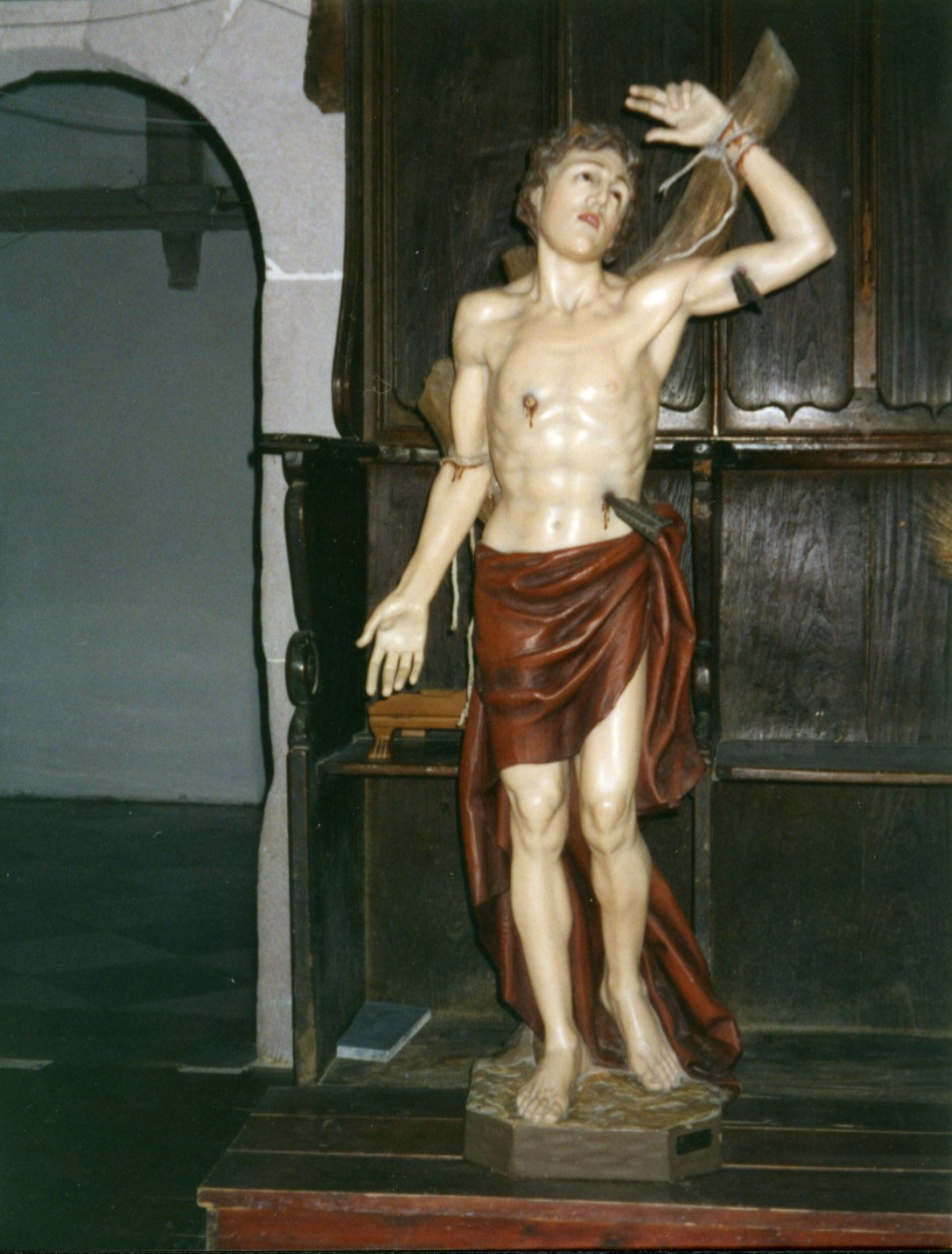 San sebastiano (statua)