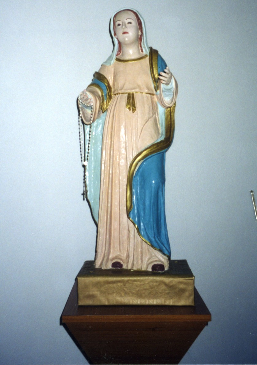 Santa maria de josso, madonna (statua)