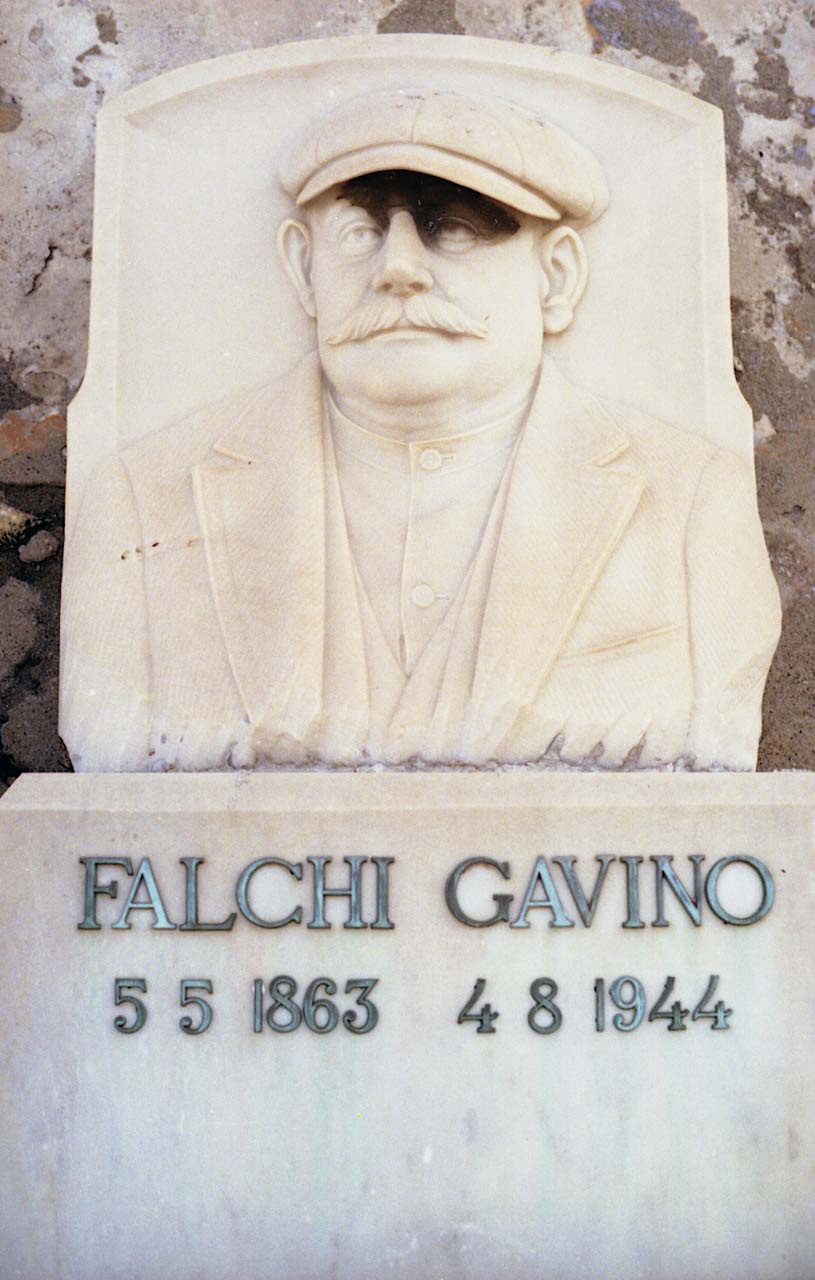 Ritratto di gavino falchi (rilievo)