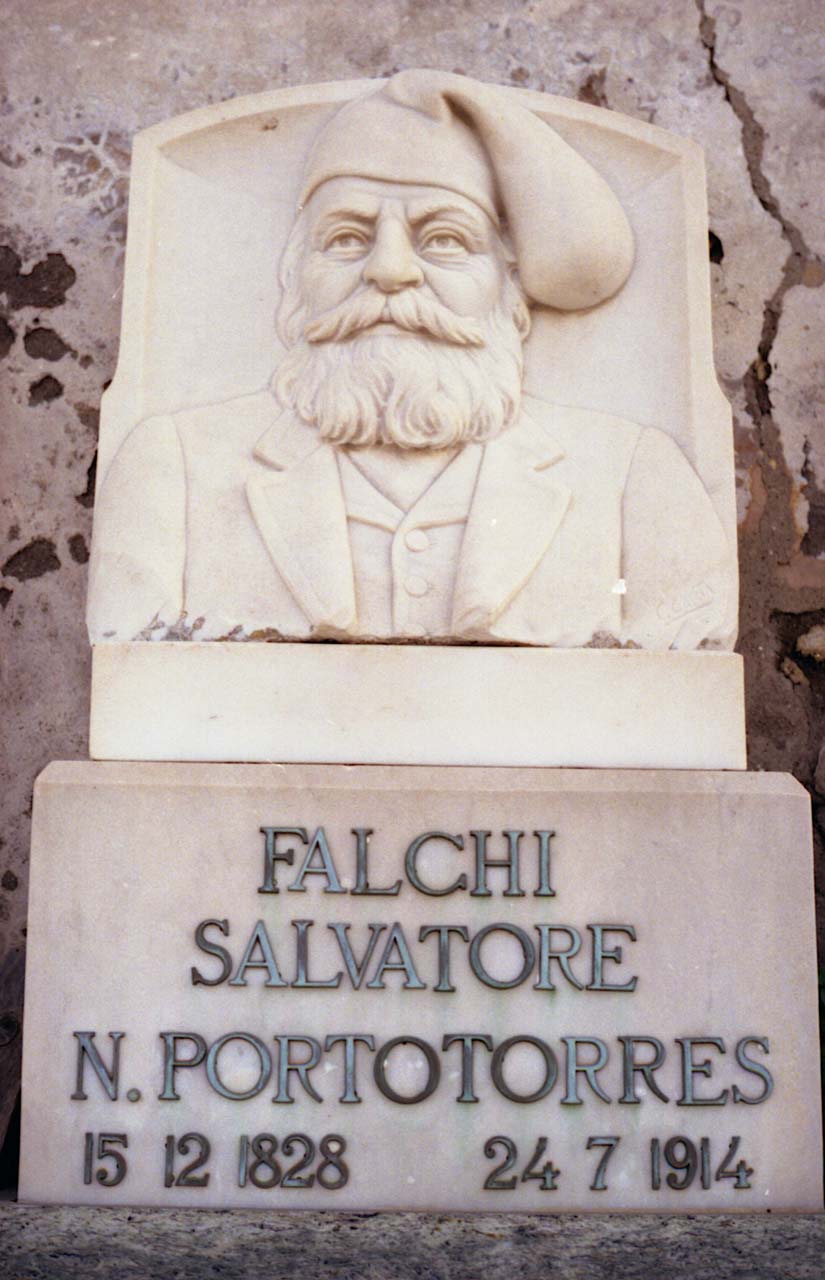 Ritratto di salvatore falchi (rilievo)