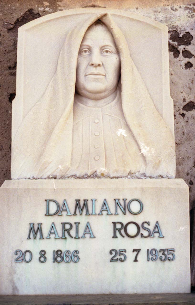 Ritratto di damiano maria rosa (rilievo)