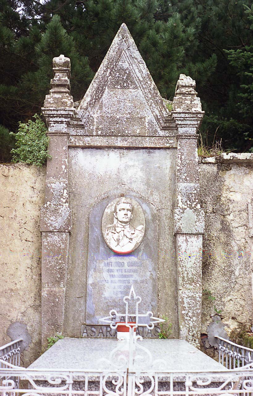 Ritratto di antonio gaias (monumento funebre)