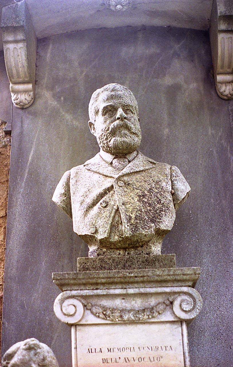 Ritratto di giammaria campus (busto)