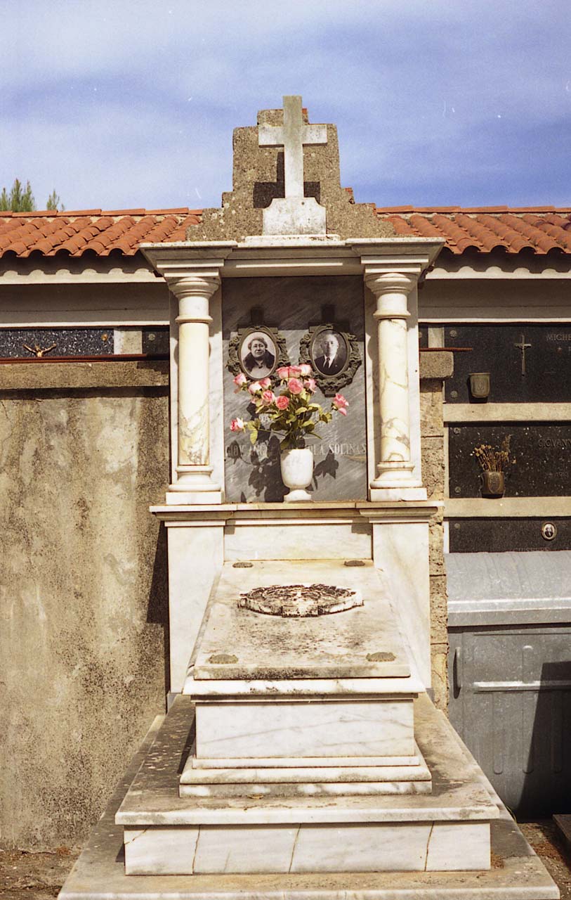 Testa di cristo (monumento funebre)