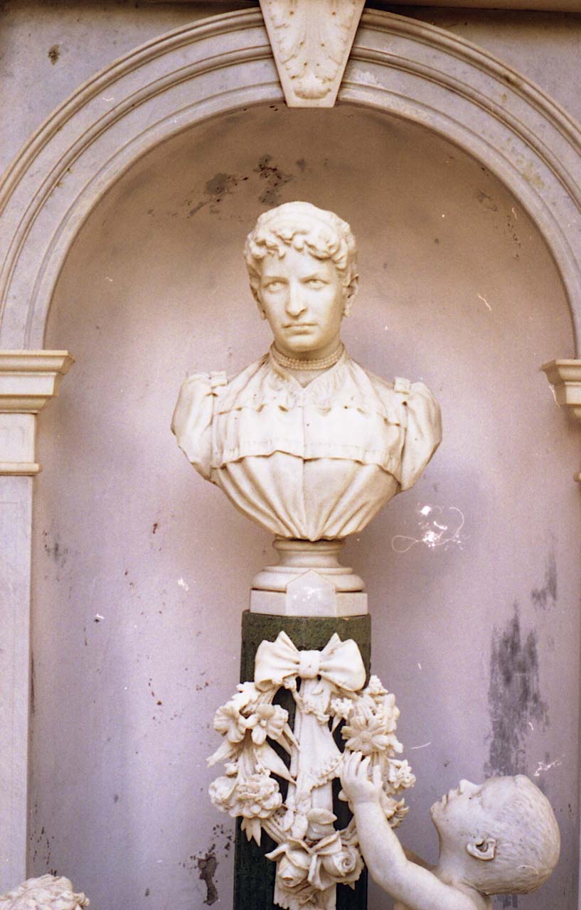 Ritratto di nicolina madau (busto)