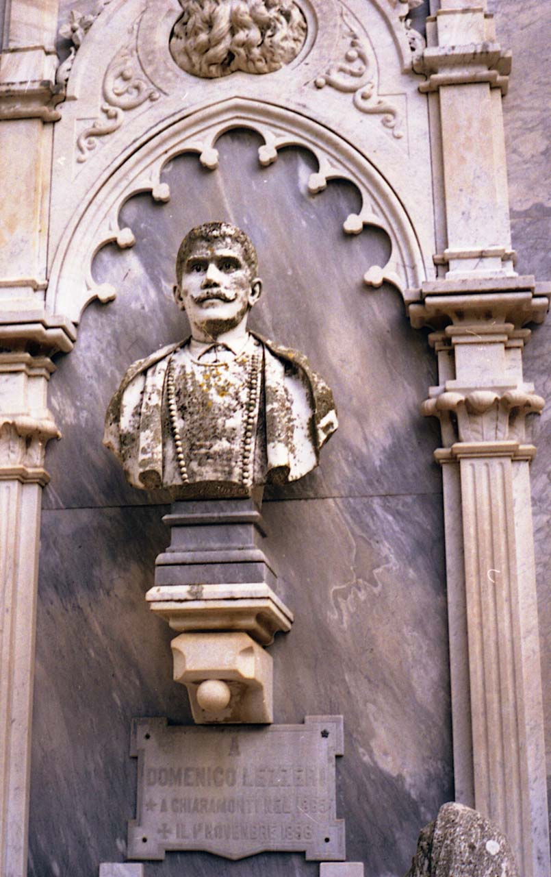 Ritratto di domenico lezzeri (busto)