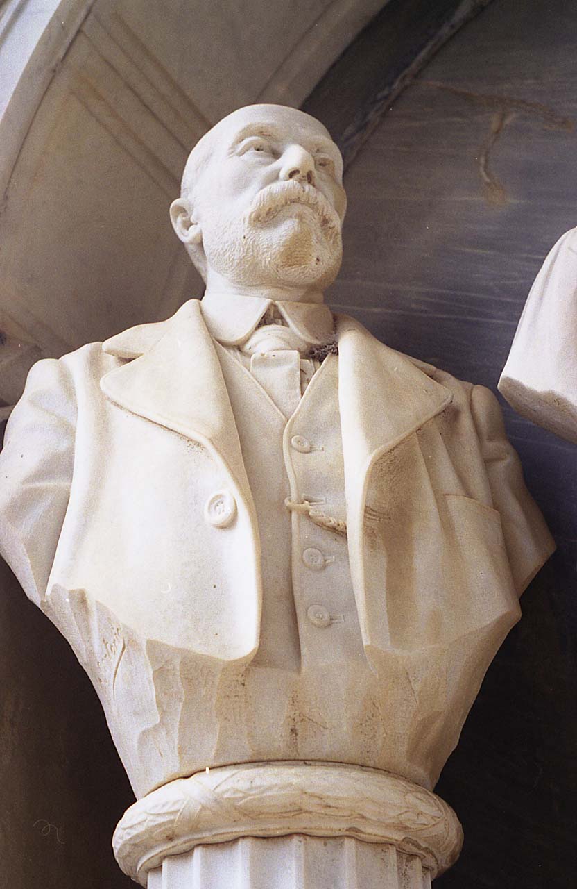 Ritratto di nicolò ferralis (busto)