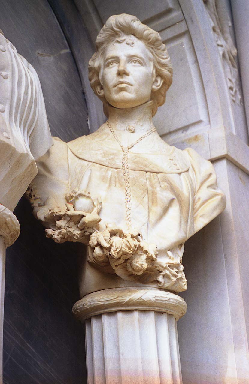 Ritratto di battistina obino ferralis (busto)