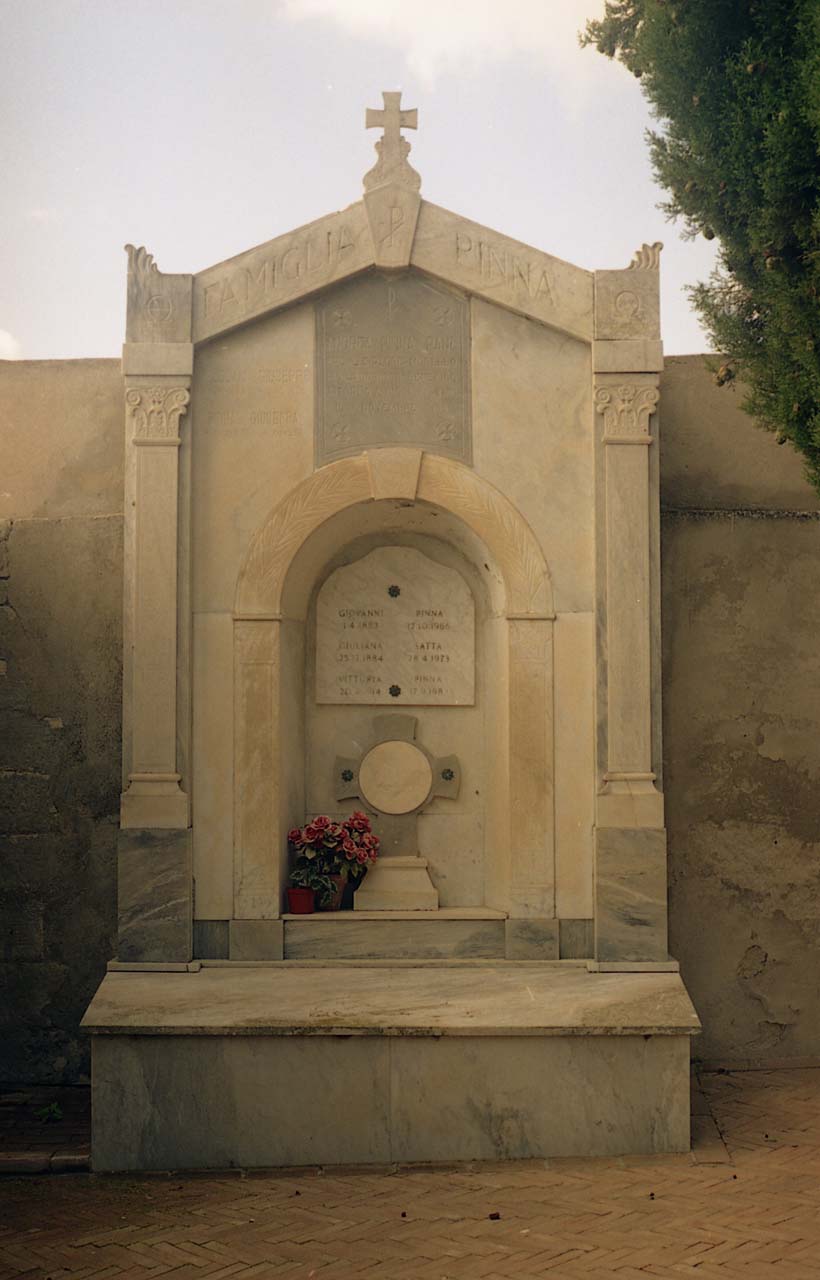 monumento funebre di Santu Luigi (sec. XX)