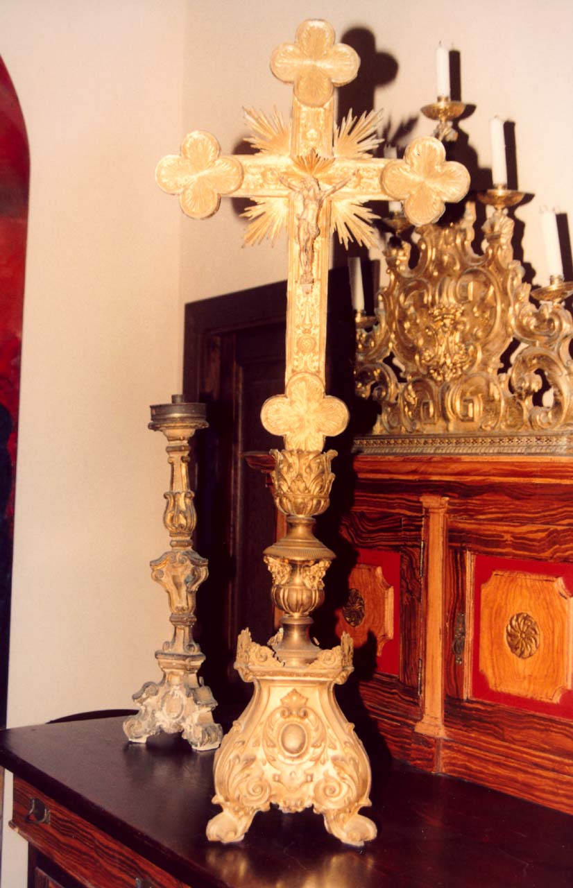 Croce d'altare