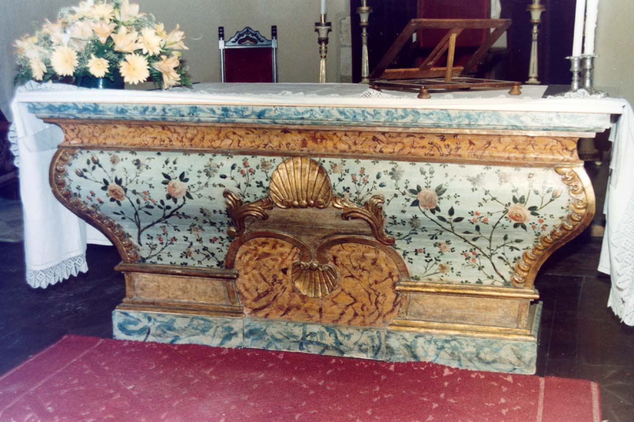 Paliotto, frammento