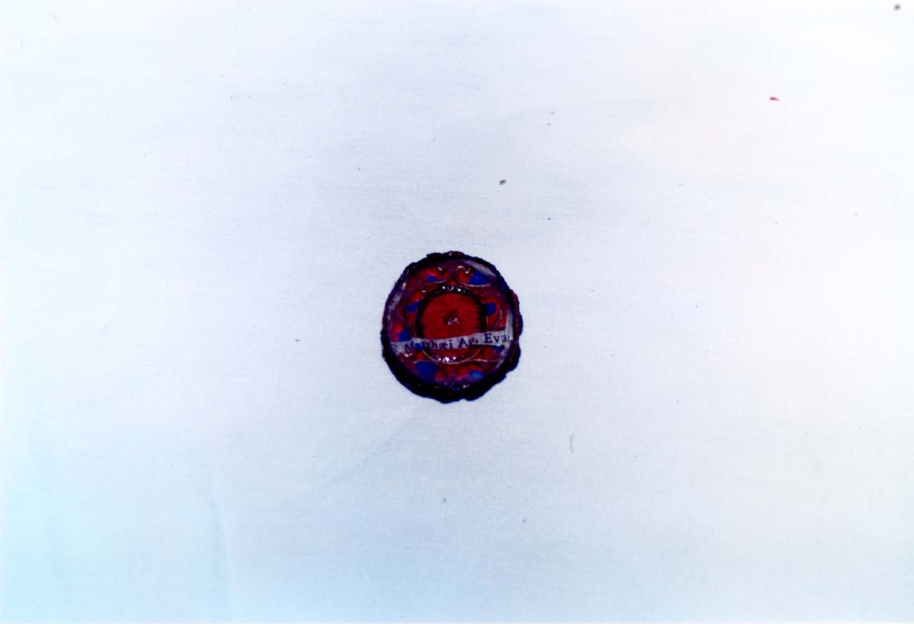 Reliquiario, frammento