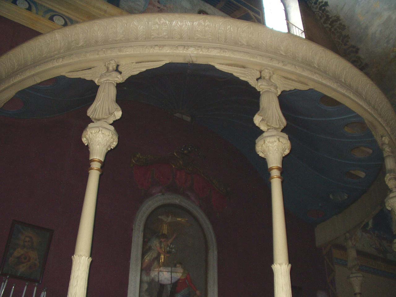 Baldacchino d'altare