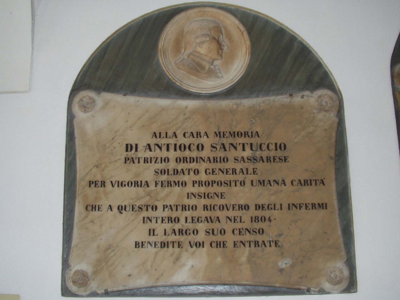 Lapide commemorativa