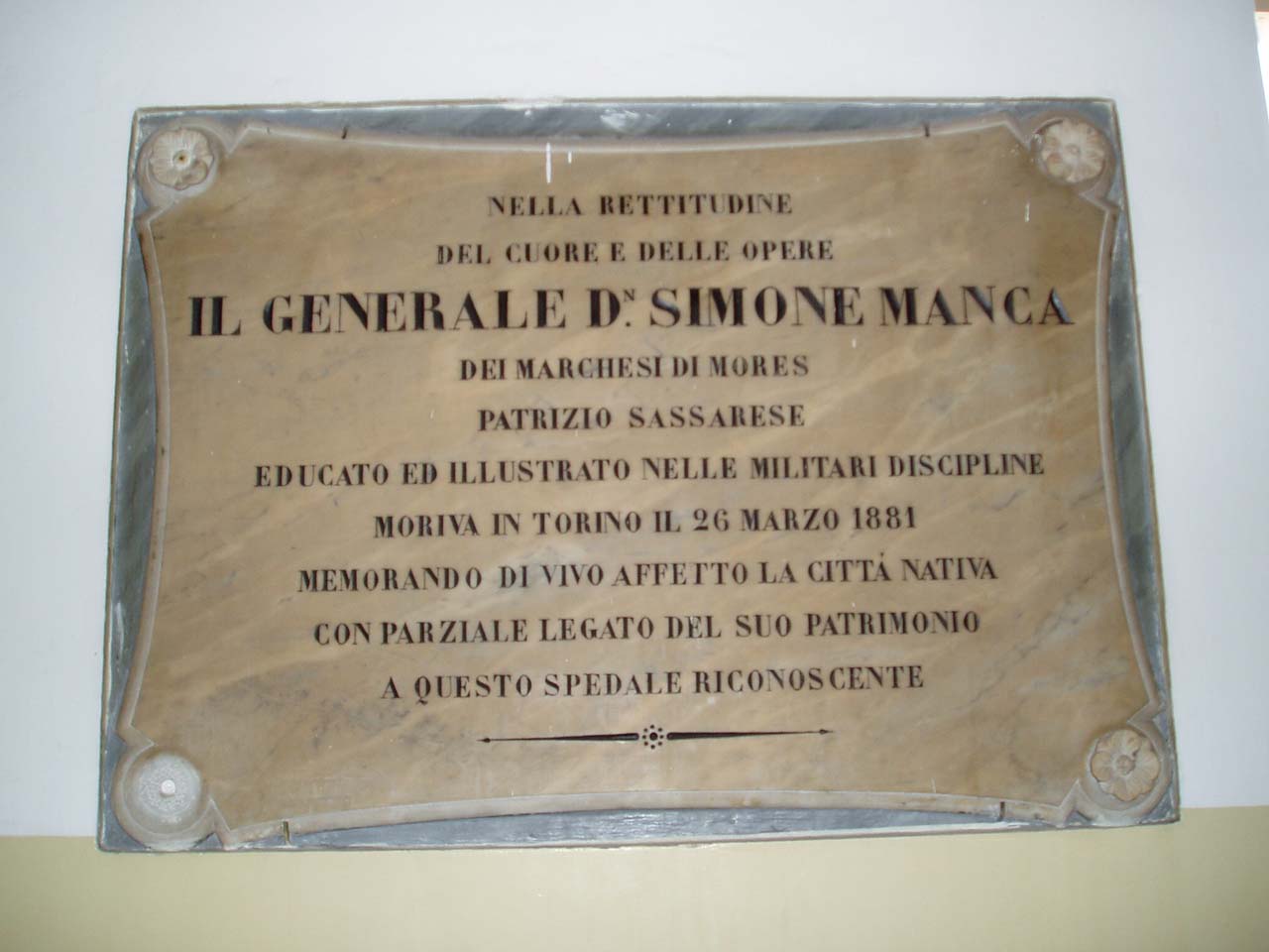 Lapide commemorativa