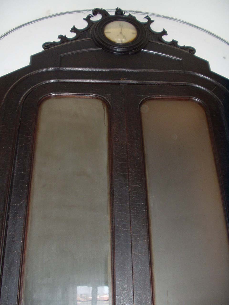 porta - a due battenti - bottega sassarese (fine/inizio secc. XIX/ XX)
