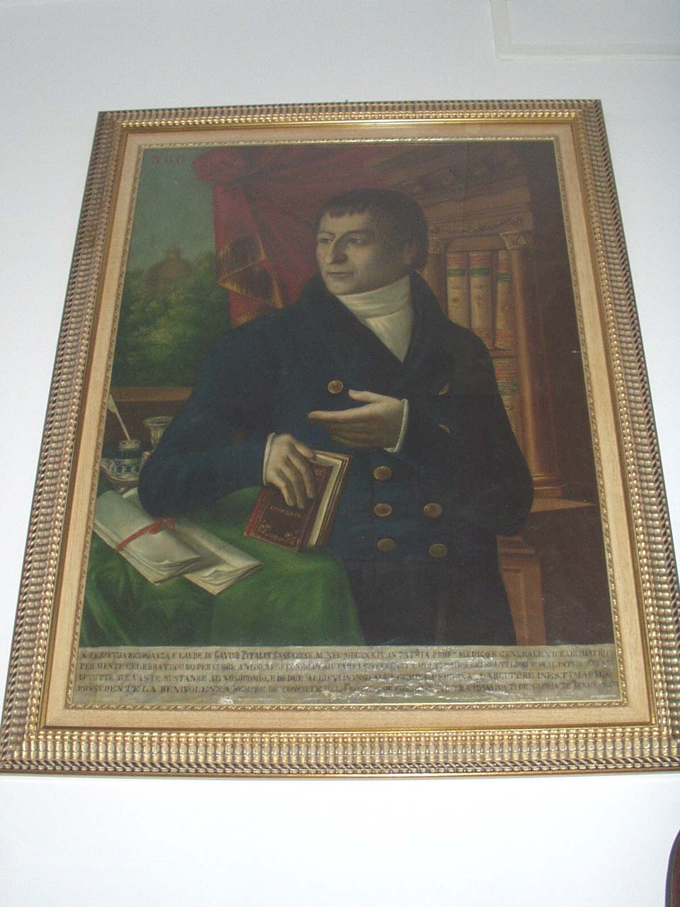 Ritratto di gavino pitalis (dipinto)