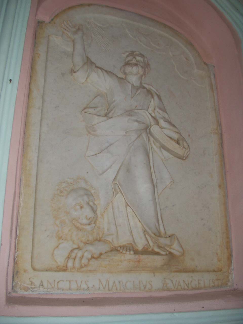 San marco evangelista (rilievo)
