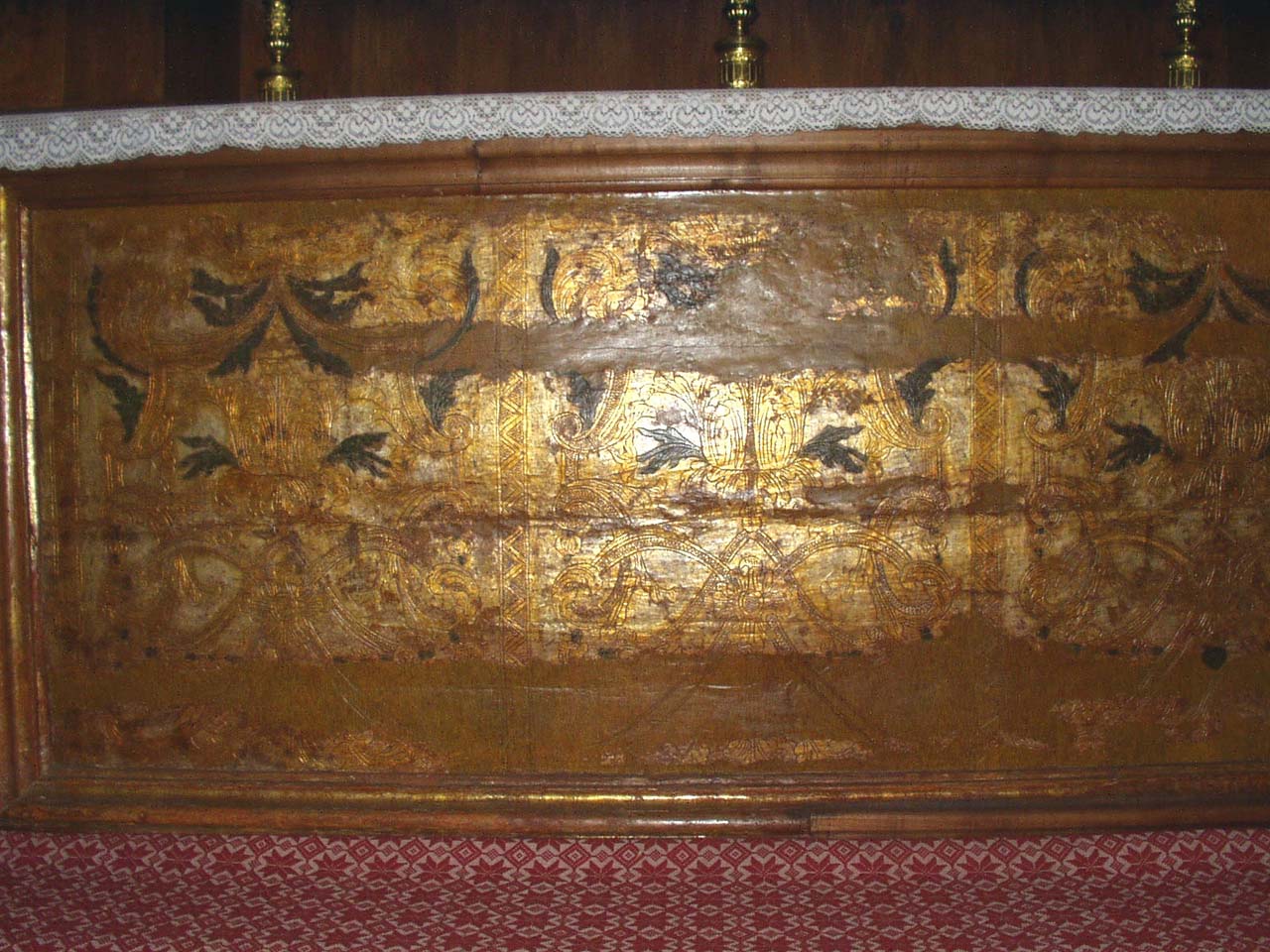 Paliotto - a pannello piano