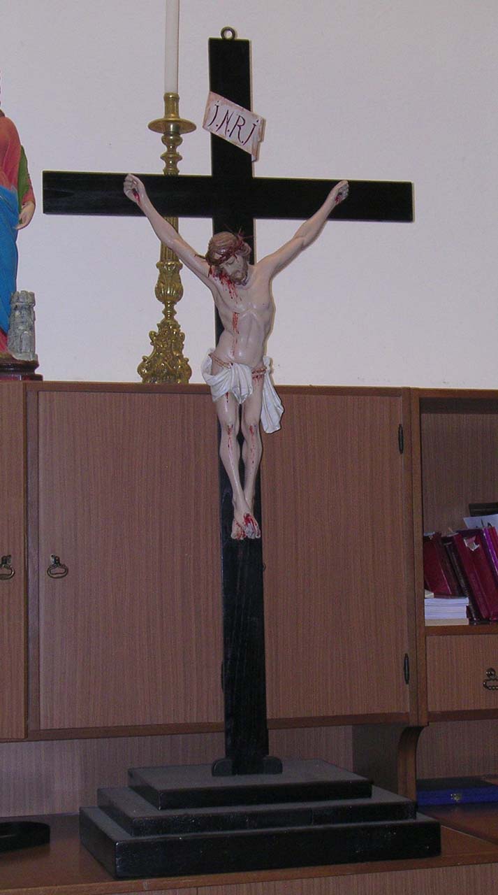 Cristo crocifisso (crocifisso di sacrestia)