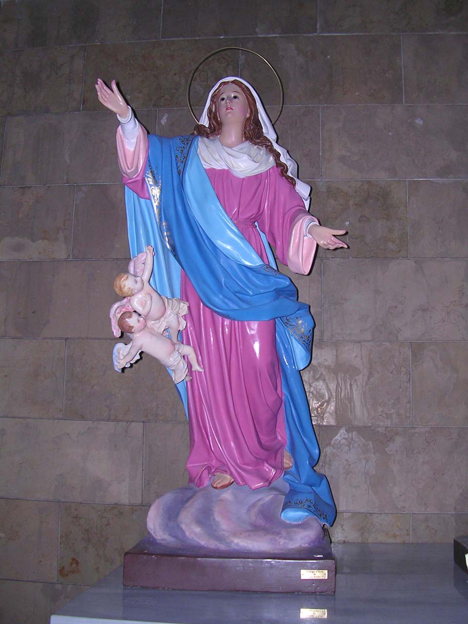 Madonna degli angeli (statua)