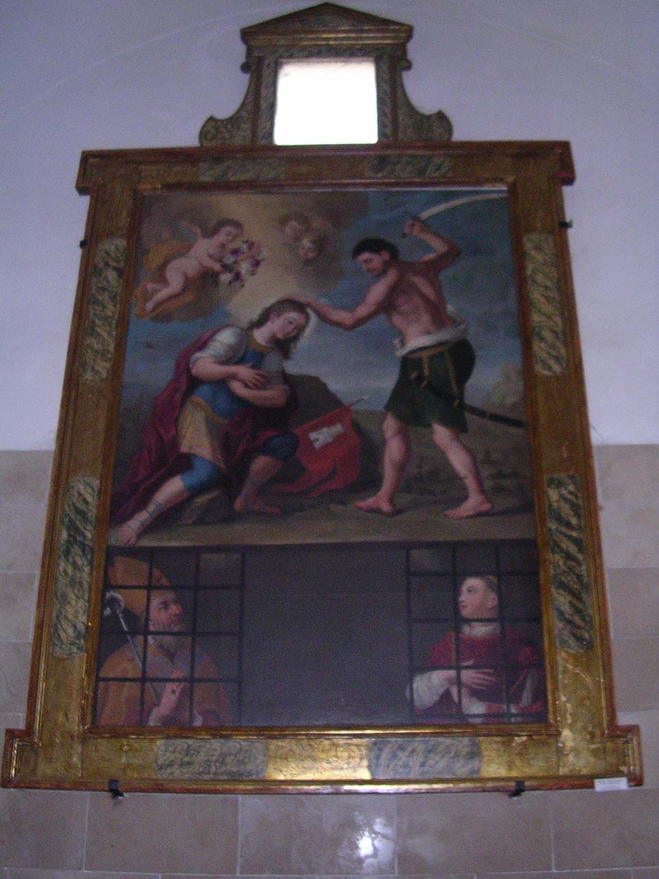 Martirio di s. gavino, san proto e san gianuario (dipinto)
