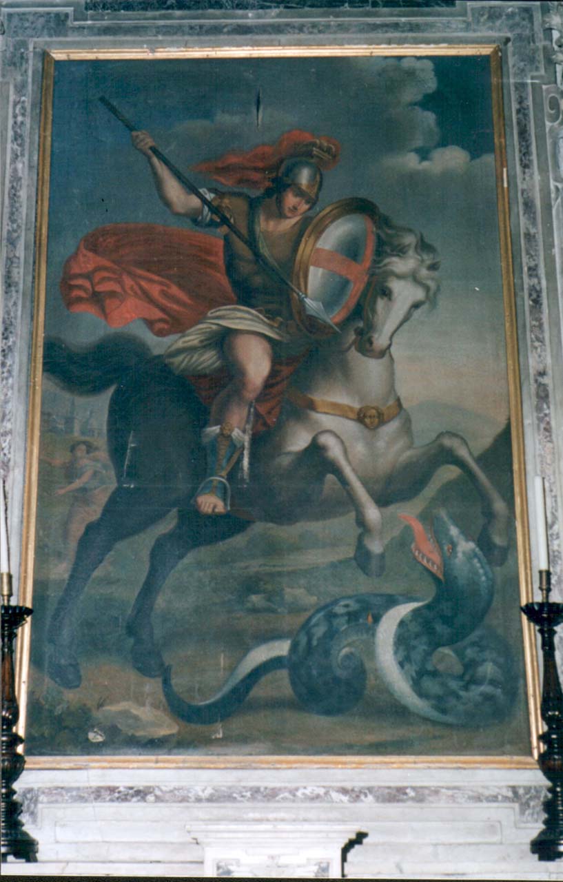 San giorgio e il drago (dipinto)