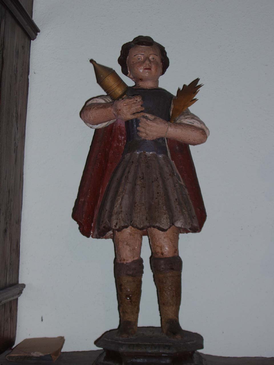 San Cosma (statua) - ambito sardo (seconda metà sec. XVII)