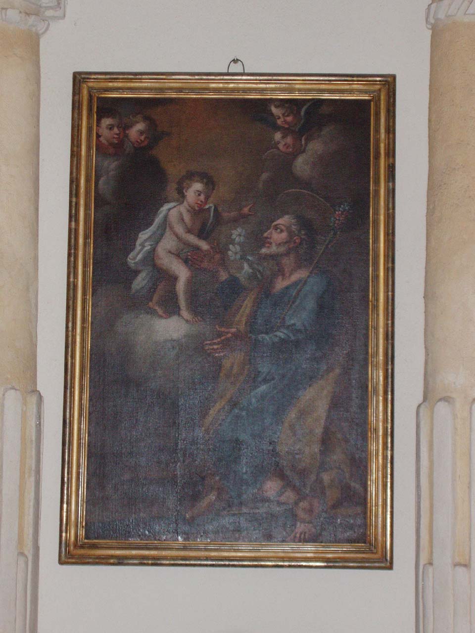 San giuseppe e gesù bambino (dipinto)