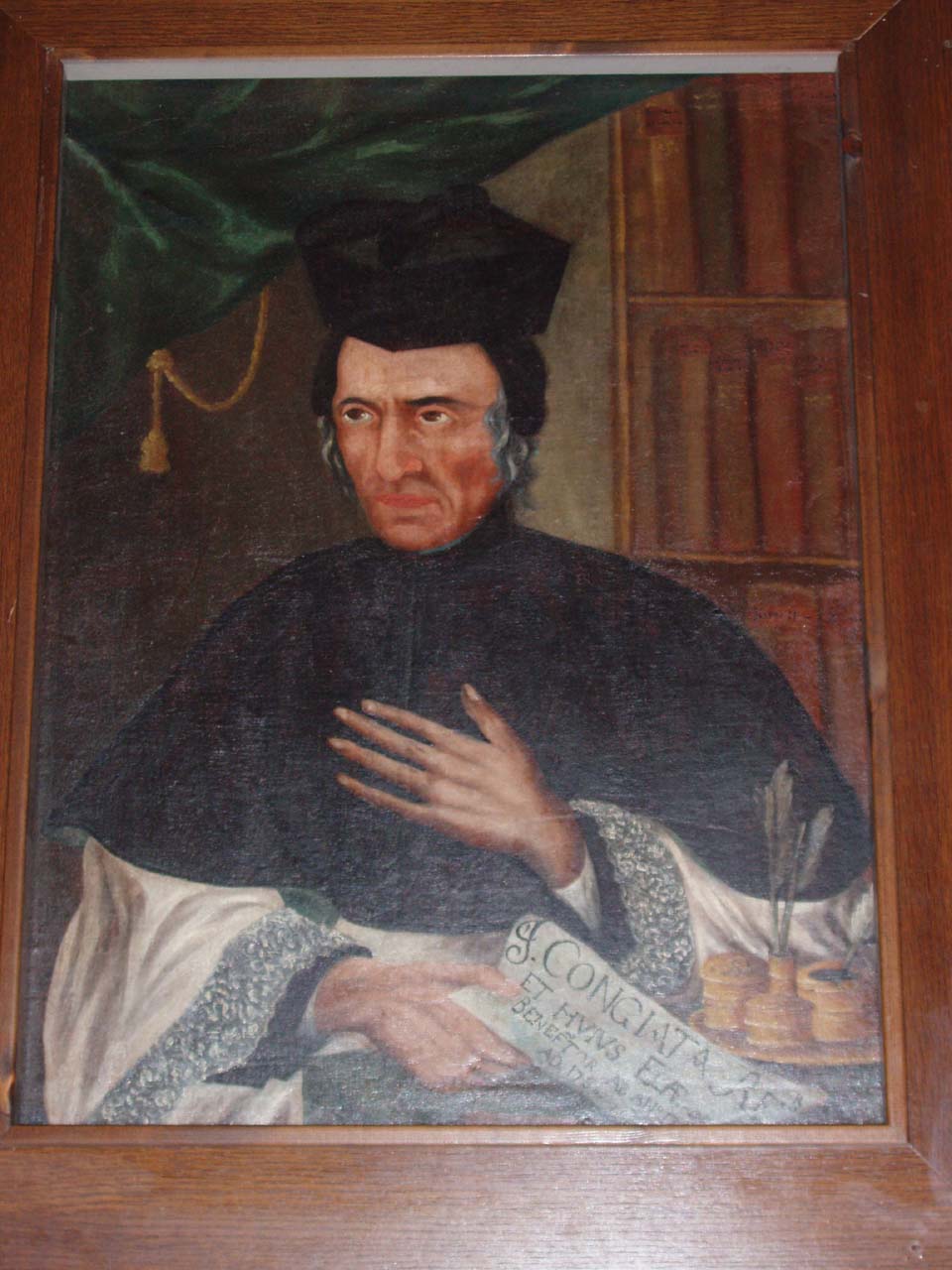 Ritratto di don giuseppe congiata (dipinto)
