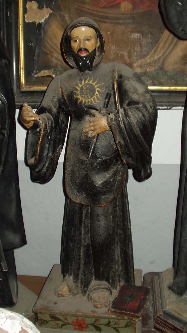 San francesco di paola (statua)