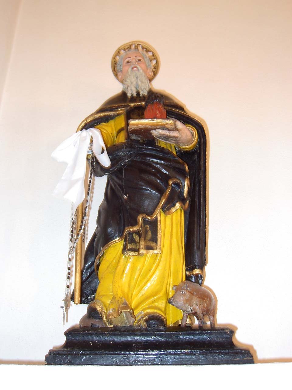 Sant'antonio abate (statua)