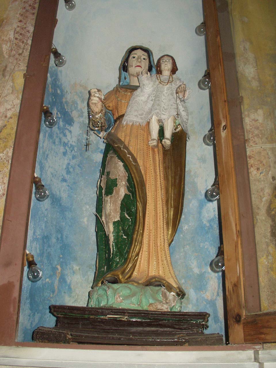 Madonna del rosario (statua)