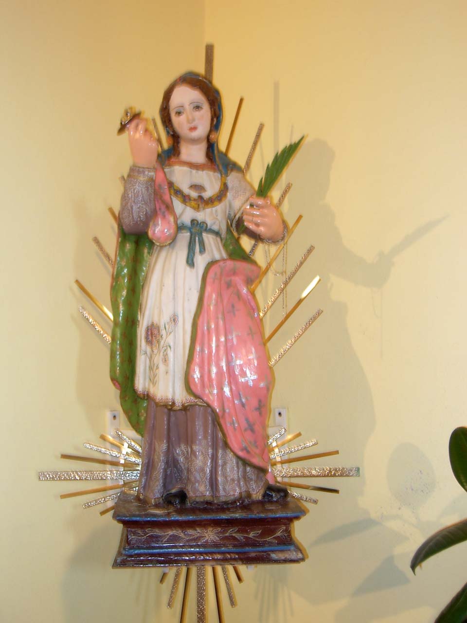 Santa lucia (statua)